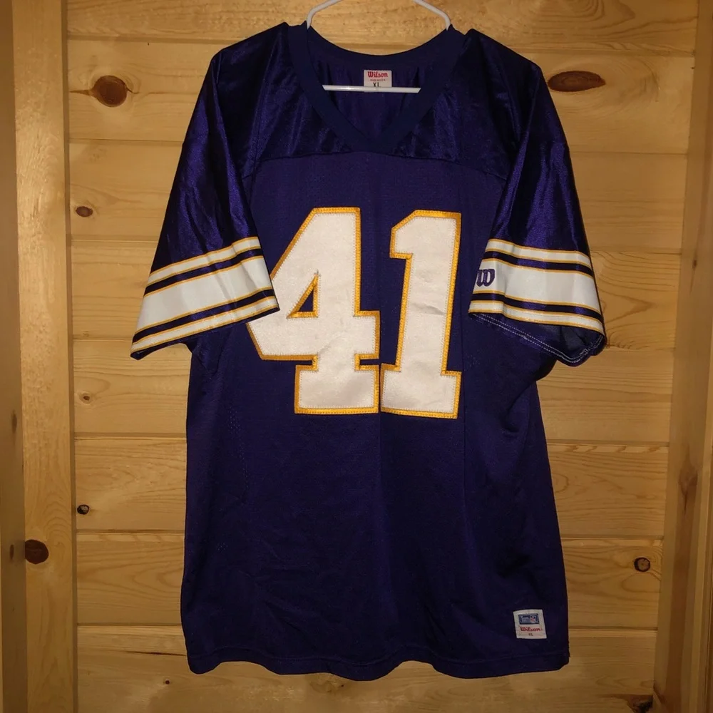 Wilcots Vikings Jersey - Picture 1 of 8